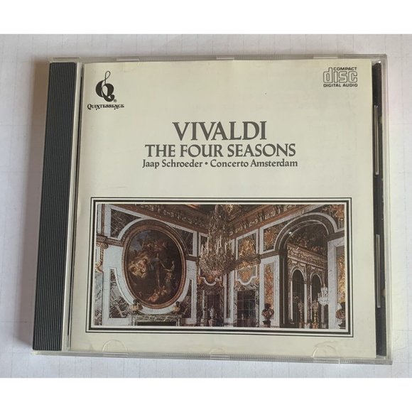 Vivaldi Four Seasons CD Concerto Amsterdam Schroder - Picture 1 of 3